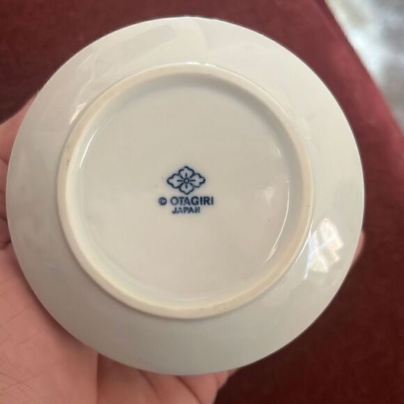 Vintage Otagiri Japan Handprinted Hummingbird Trinket Box NEW - Picture 4 of 5